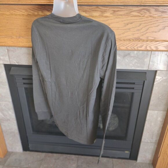 Bench Men's Logo Tee Gray 100% Cotton NWT - Picture 6 of 7